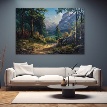 Beautiful Scenery Painting